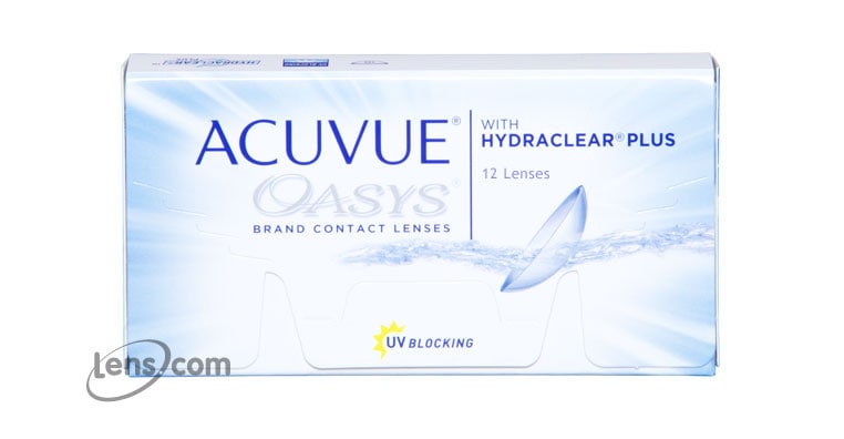 Acuvue Oasys 12 Pack