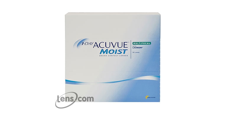 1-Day Acuvue Moist Multifocal 90PK
