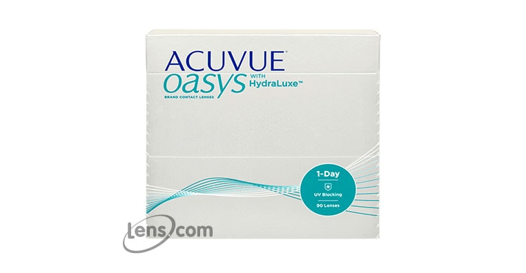 Acuvue Oasys 1-Day with Hydraluxe