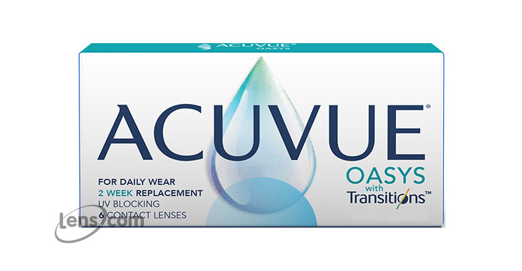 Acuvue Oasys with Transitions