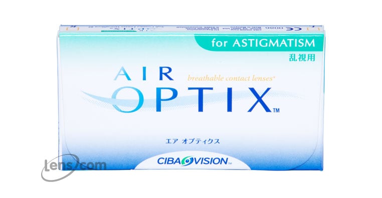 Air Optix for Astigmatism